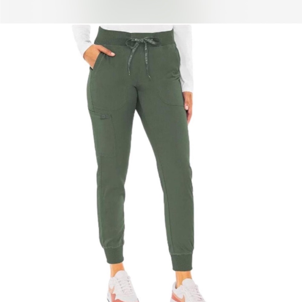 Med Couture Olive Jogger Pants